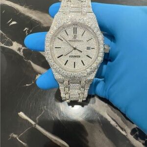 Audemars Piguet Diamond-Encrusted Watch